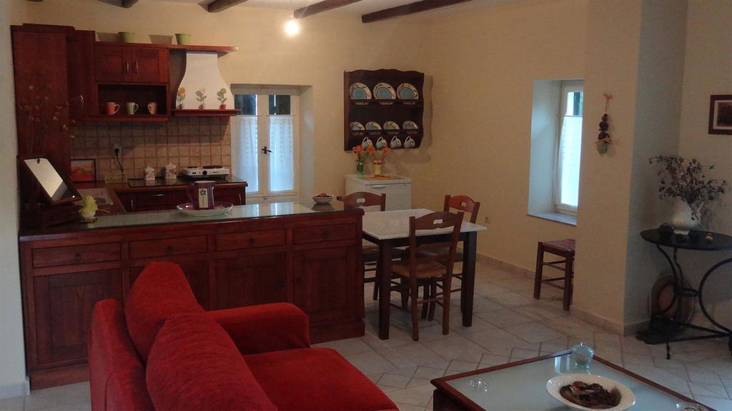 Sterna Apartment Asprogerakata ภายนอก รูปภาพ
