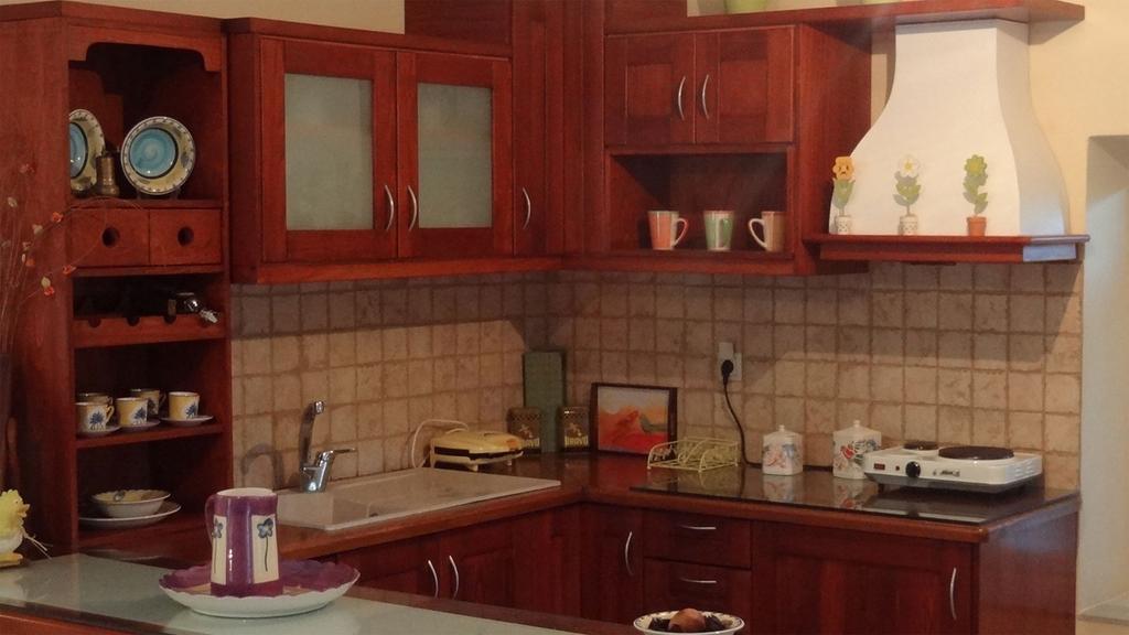 Sterna Apartment Asprogerakata ภายนอก รูปภาพ